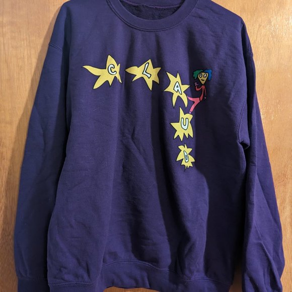 Claud Band Merch Sweater - Picture 3 of 3